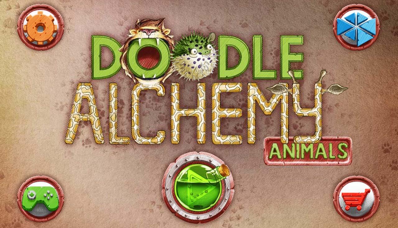 اسکرین شات 4 بازی Doodle Alchemy Animals