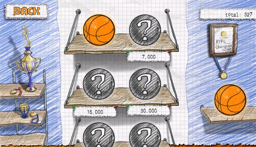اسکرین شات 7 بازی Doodle Basketball 2