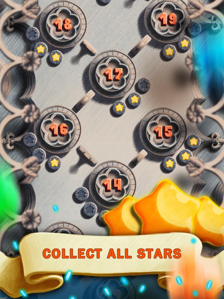 اسکرین شات 6 بازی Doodle Jewels Match 3