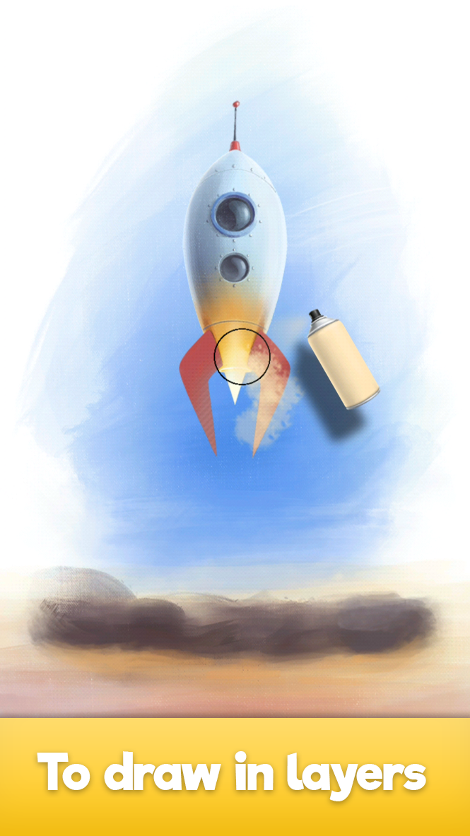 اسکرین شات 3 بازی Drawing Master - Spray Paint