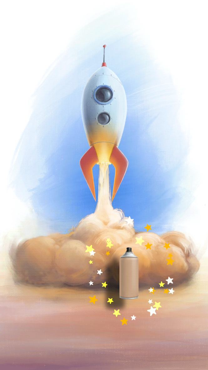 اسکرین شات 5 بازی Drawing Master - Spray Paint