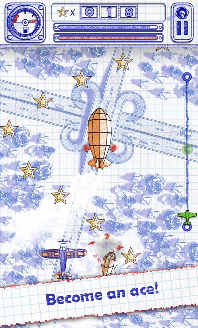 اسکرین شات 6 بازی Doodle Planes