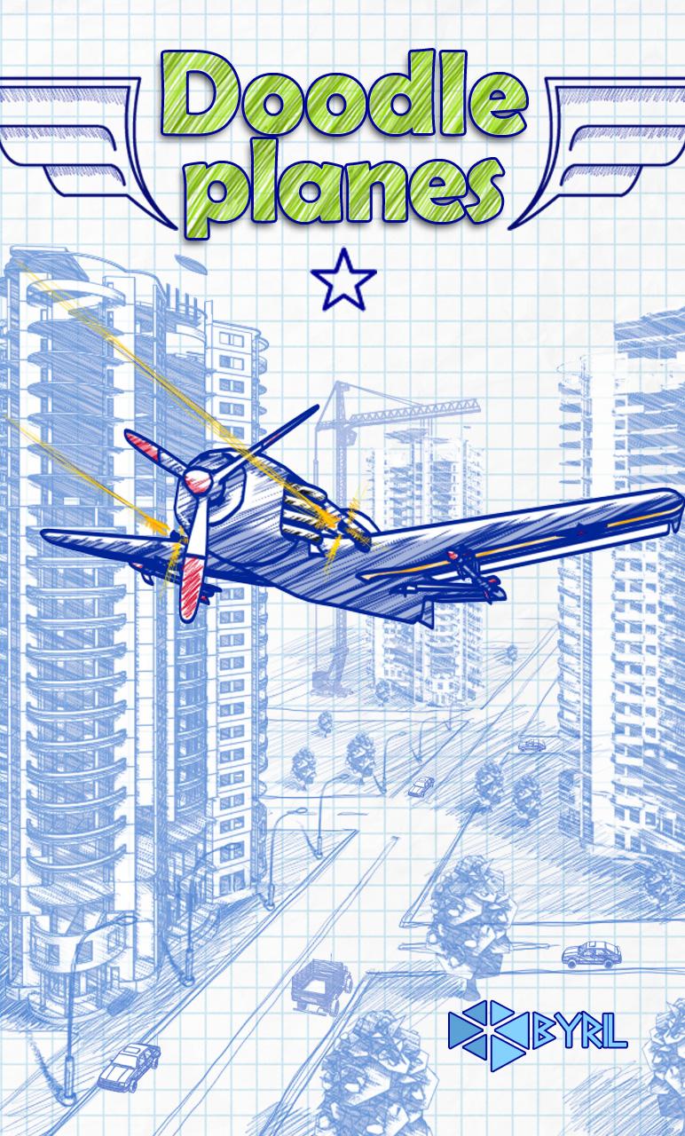 اسکرین شات 1 بازی Doodle Planes