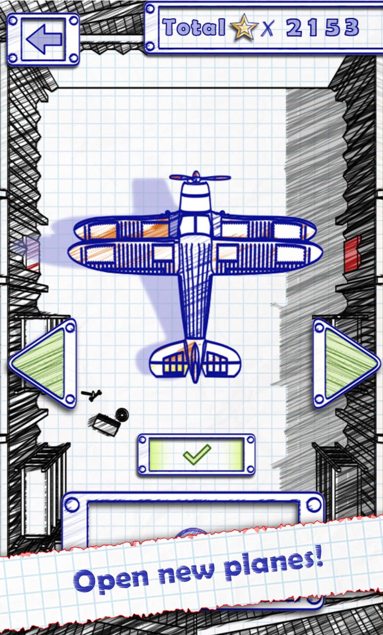 اسکرین شات 5 بازی Doodle Planes