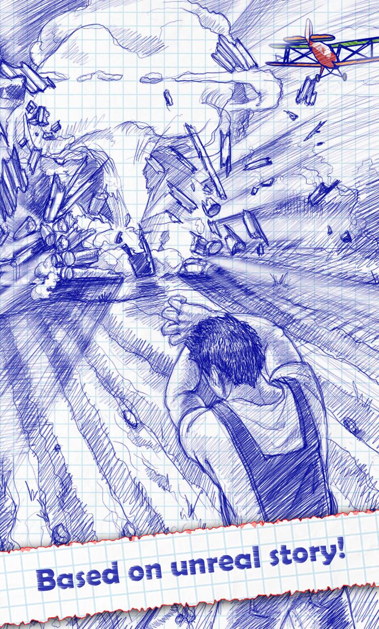 اسکرین شات 3 بازی Doodle Planes