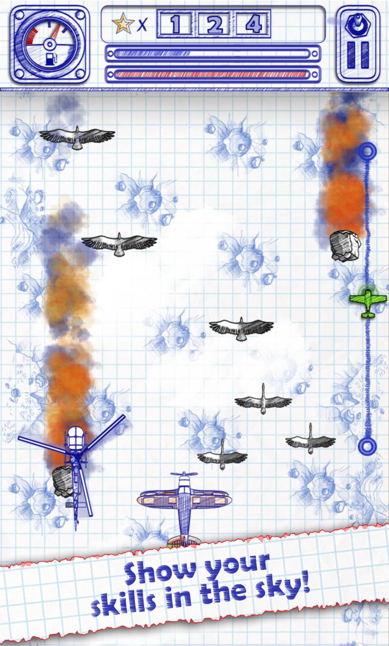 اسکرین شات 7 بازی Doodle Planes