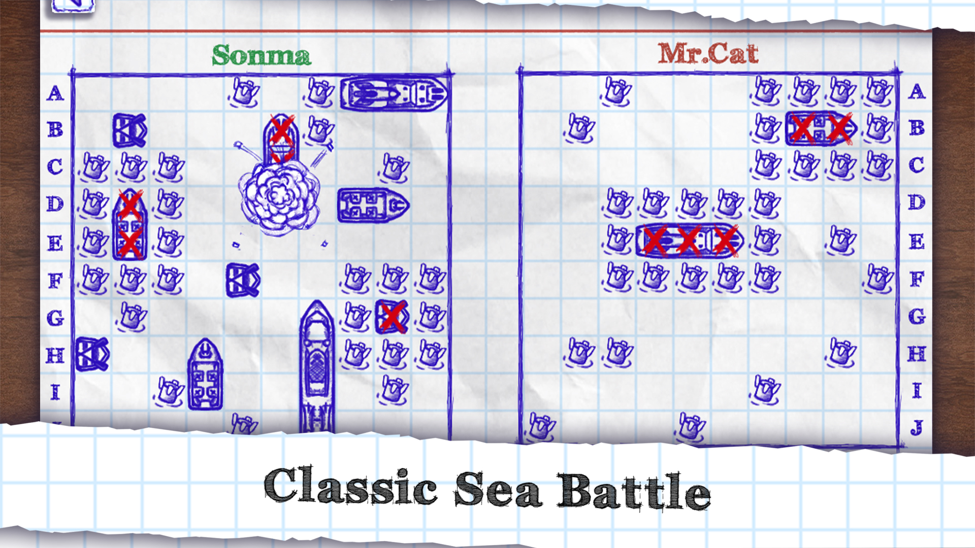 اسکرین شات بازی Sea Battle 2