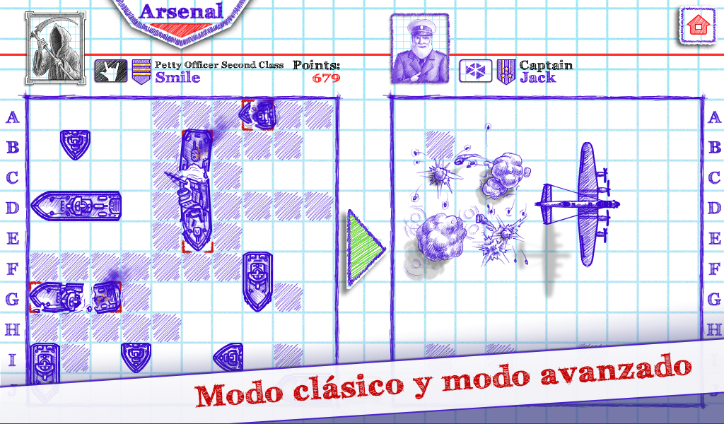 اسکرین شات 2 بازی Batalla Naval 2: Barcos