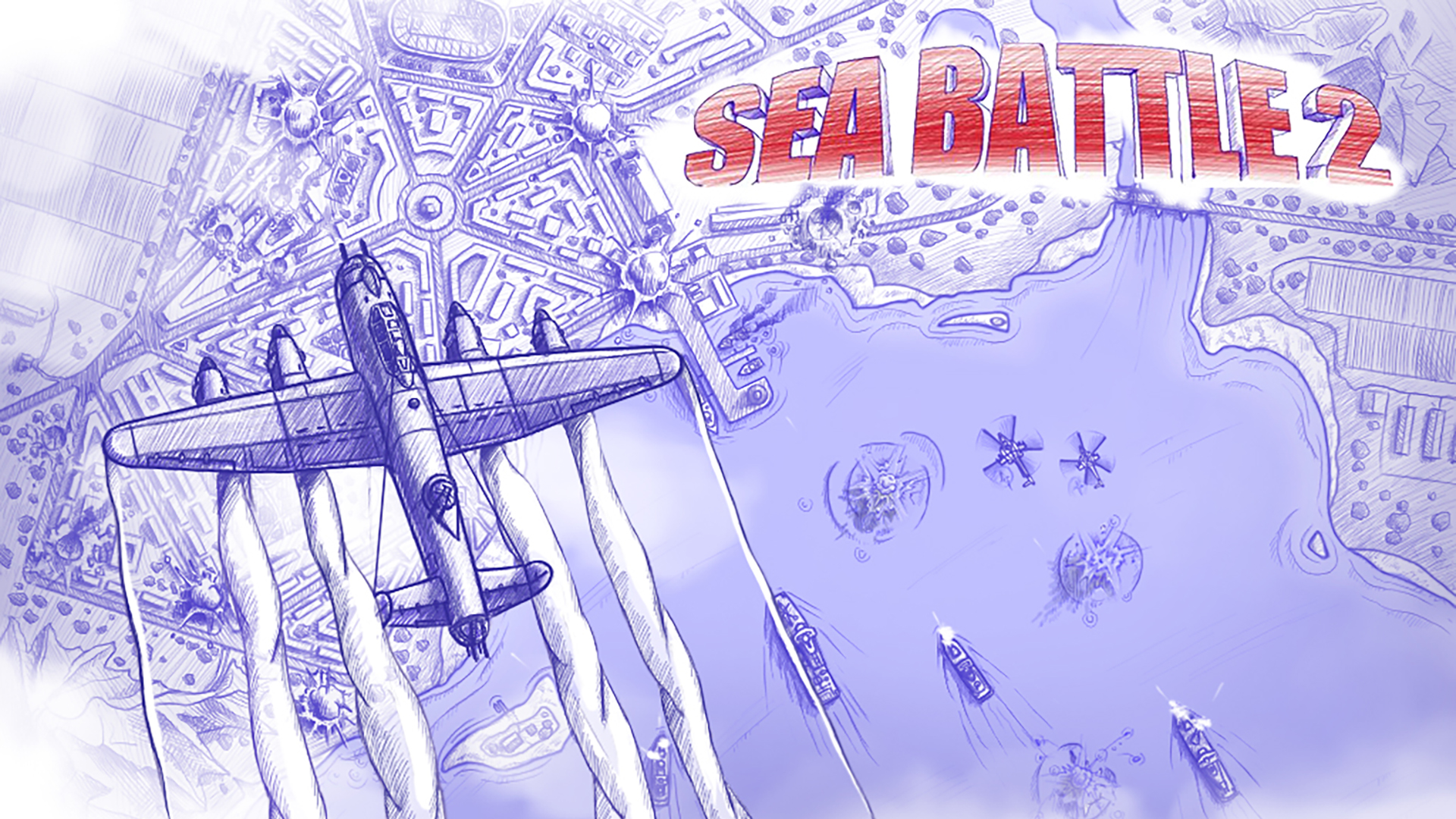 اسکرین شات 8 بازی Sea battle 2: Warship Online