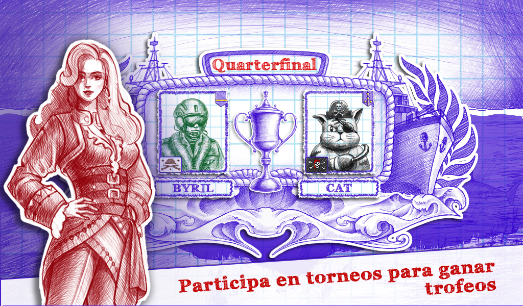 اسکرین شات 6 بازی Batalla Naval 2: Barcos