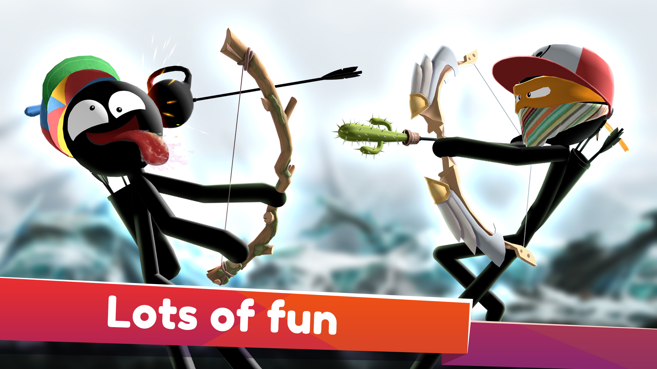 اسکرین شات 1 بازی Archers Online: PvP