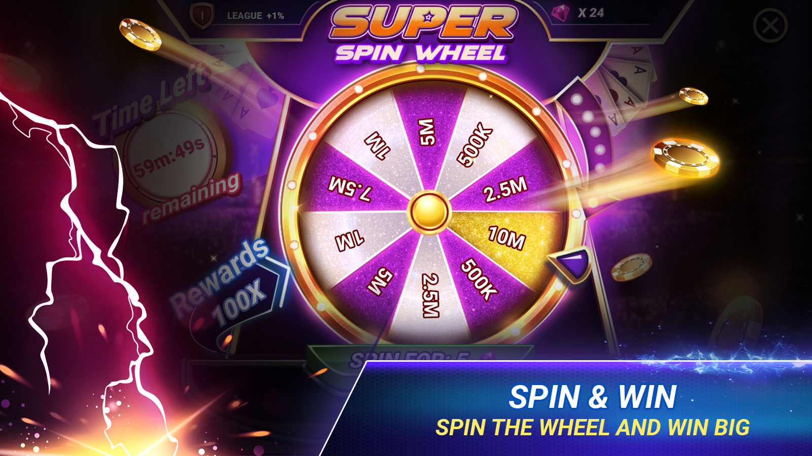 اسکرین شات 4 بازی Poker Zmist - Offline & Online