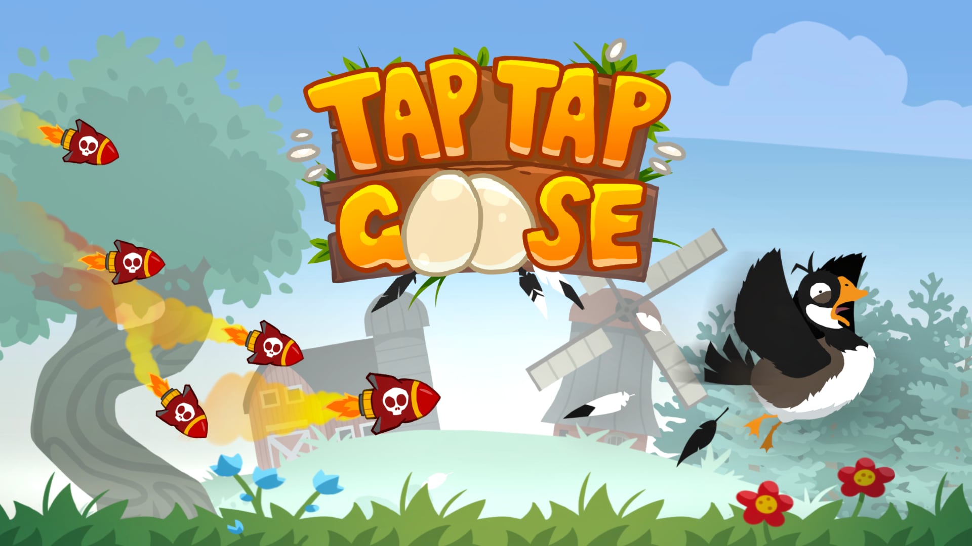 اسکرین شات 1 بازی Tap Tap Goose