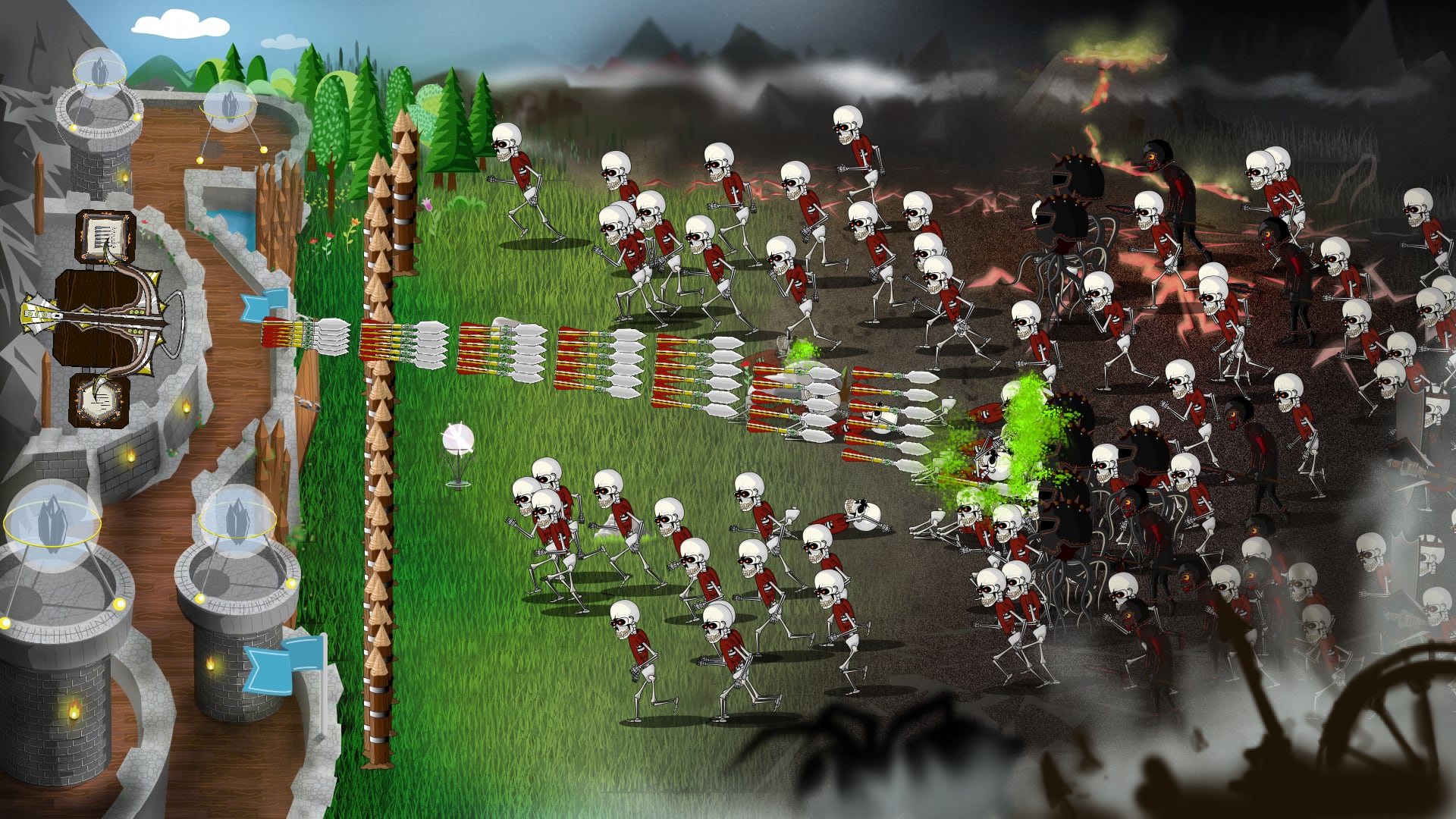 اسکرین شات 5 بازی Grim Defender: Castle Defense