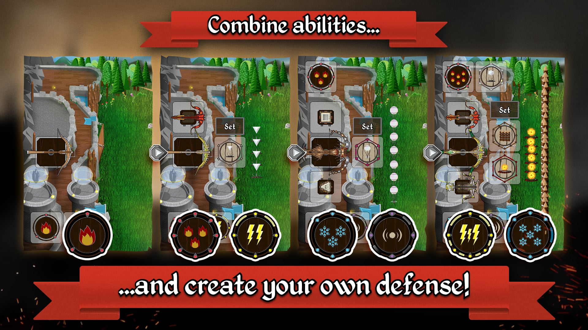 اسکرین شات 6 بازی Grim Defender: Castle Defense