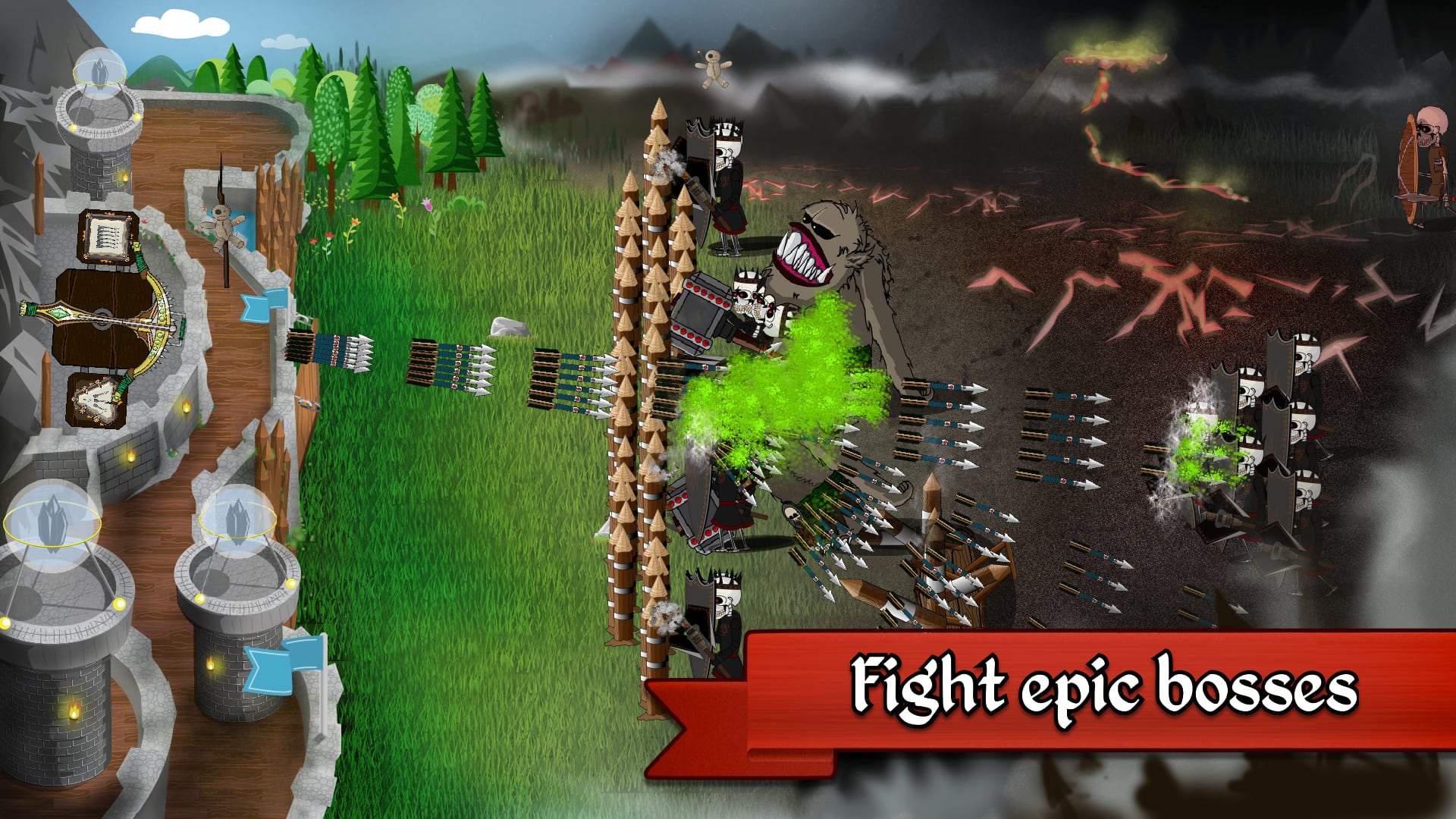اسکرین شات 3 بازی Grim Defender: Castle Defense