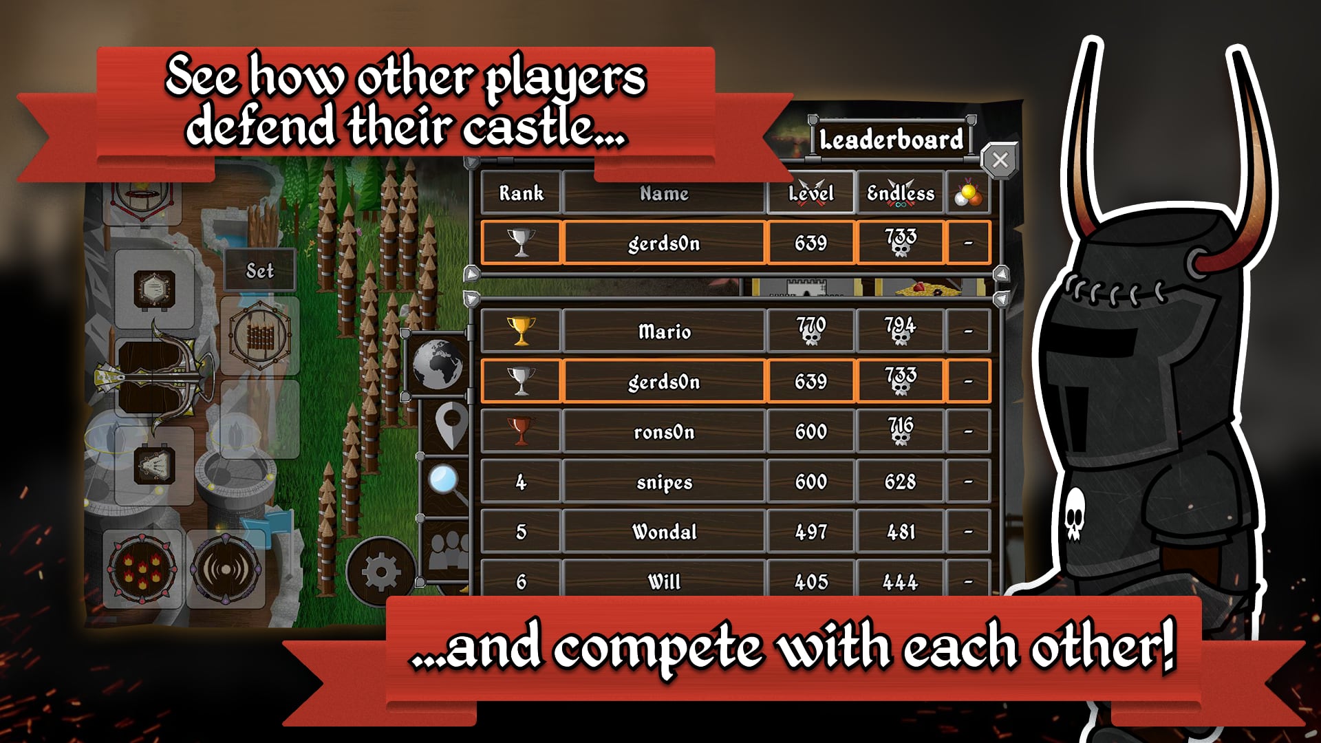 اسکرین شات 8 بازی Grim Defender: Castle Defense