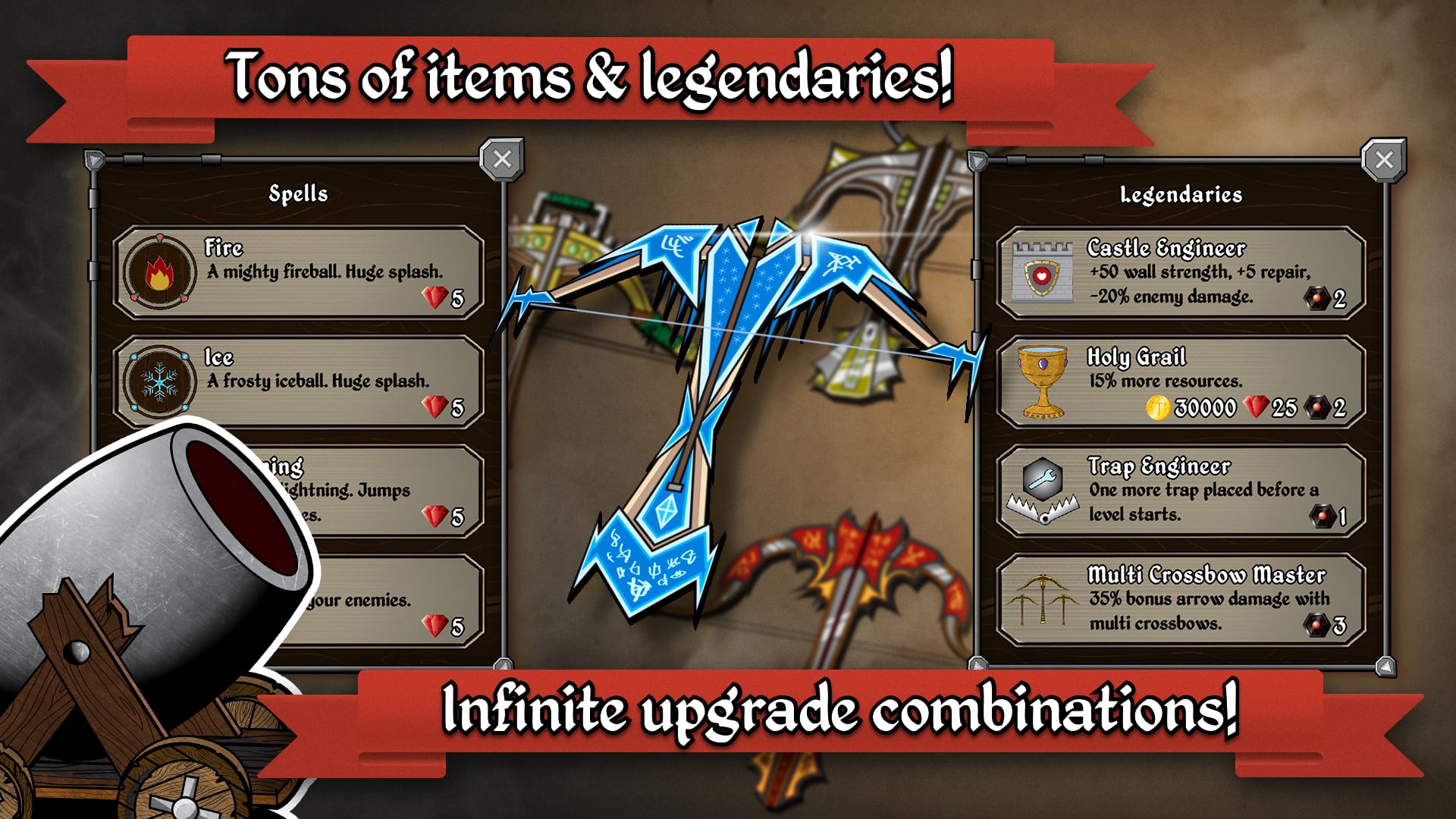 اسکرین شات 7 بازی Grim Defender: Castle Defense