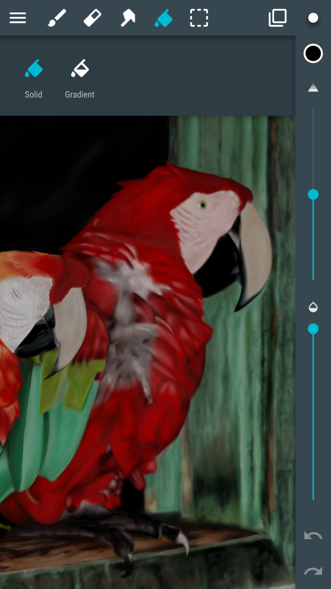 اسکرین شات 6 برنامه ArtFlow: Paint Draw Sketchbook