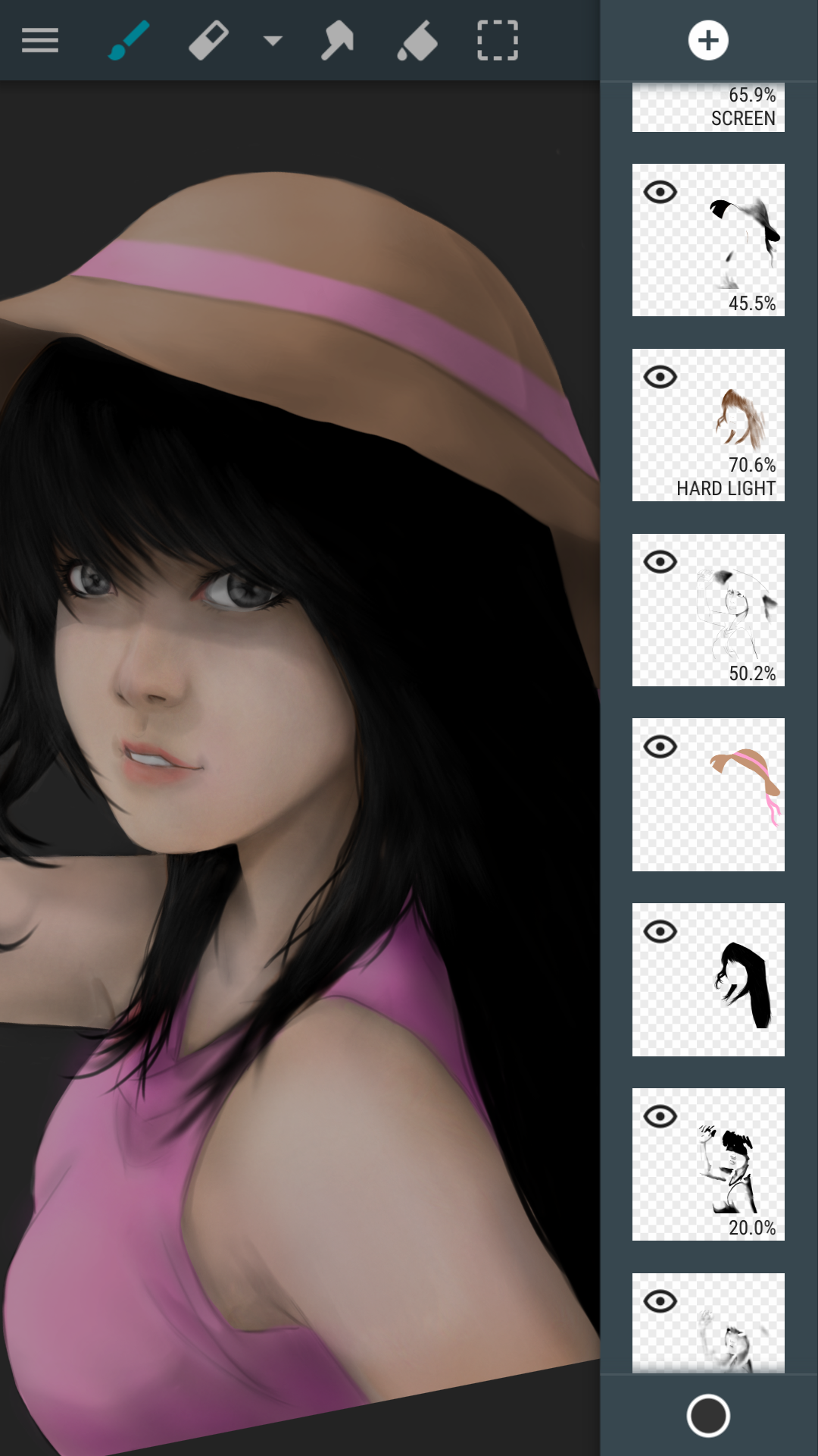 اسکرین شات 4 برنامه ArtFlow: Paint Draw Sketchbook