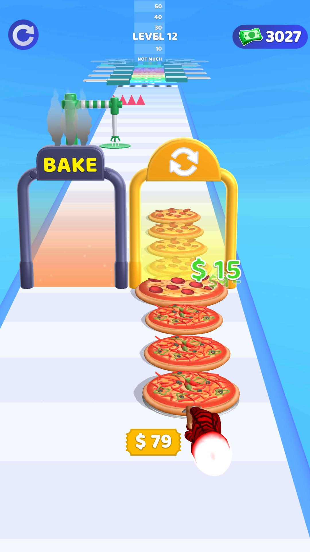 اسکرین شات 3 بازی I Want Pizza