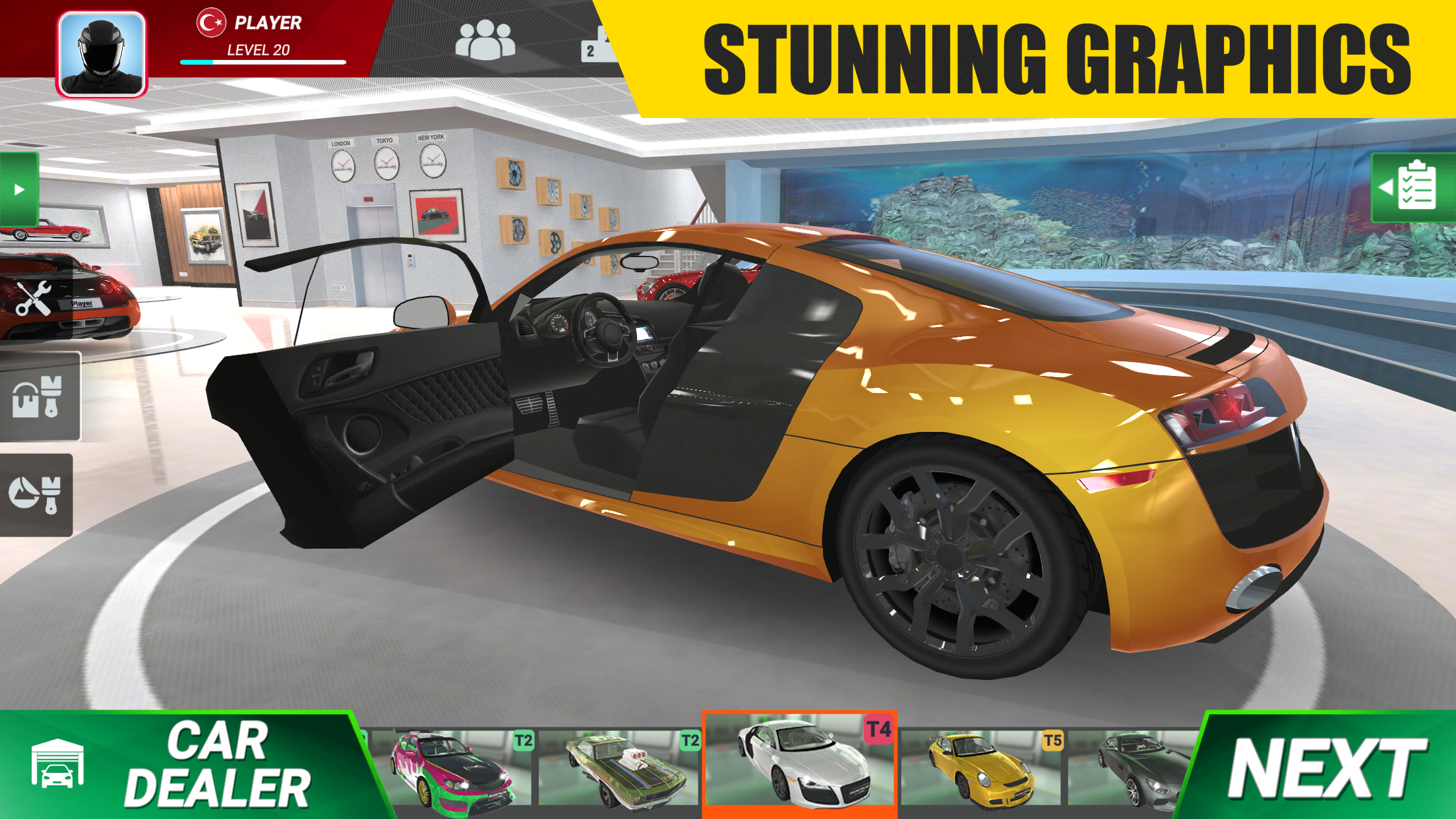 اسکرین شات 4 بازی Racing Online:Car Driving Game