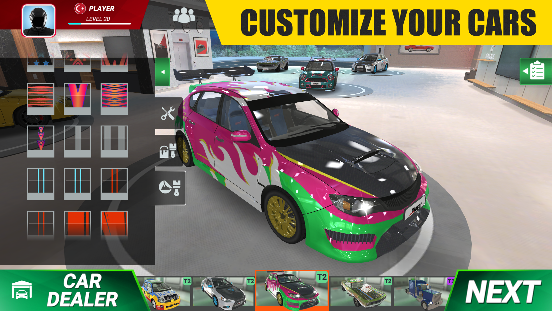 اسکرین شات 7 بازی Racing Online:Car Driving Game