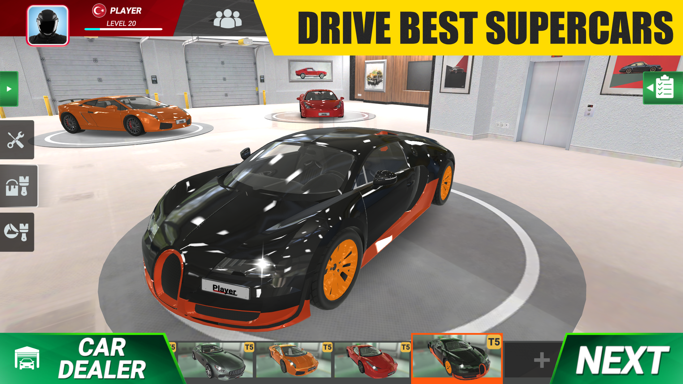 اسکرین شات 5 بازی Racing Online:Car Driving Game