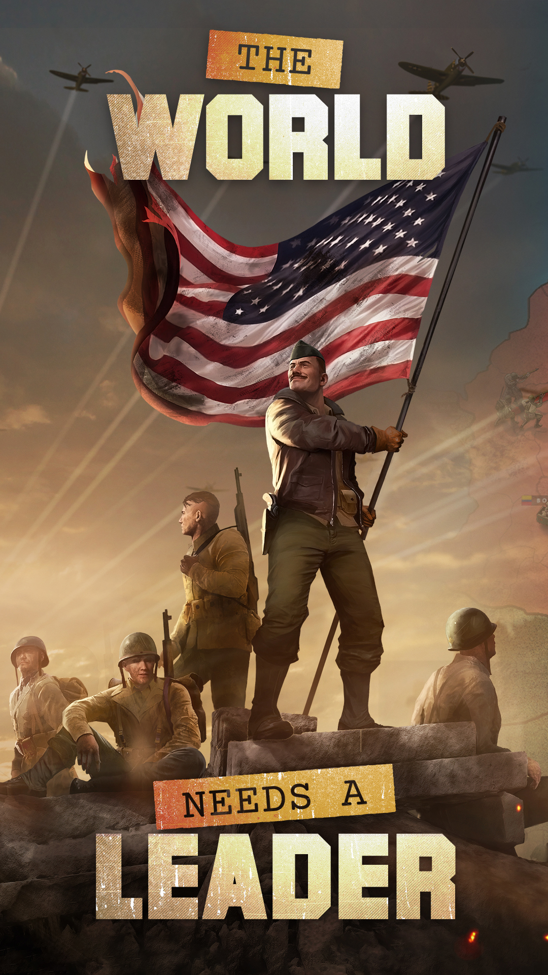 اسکرین شات 1 بازی Supremacy: Call of War 1942