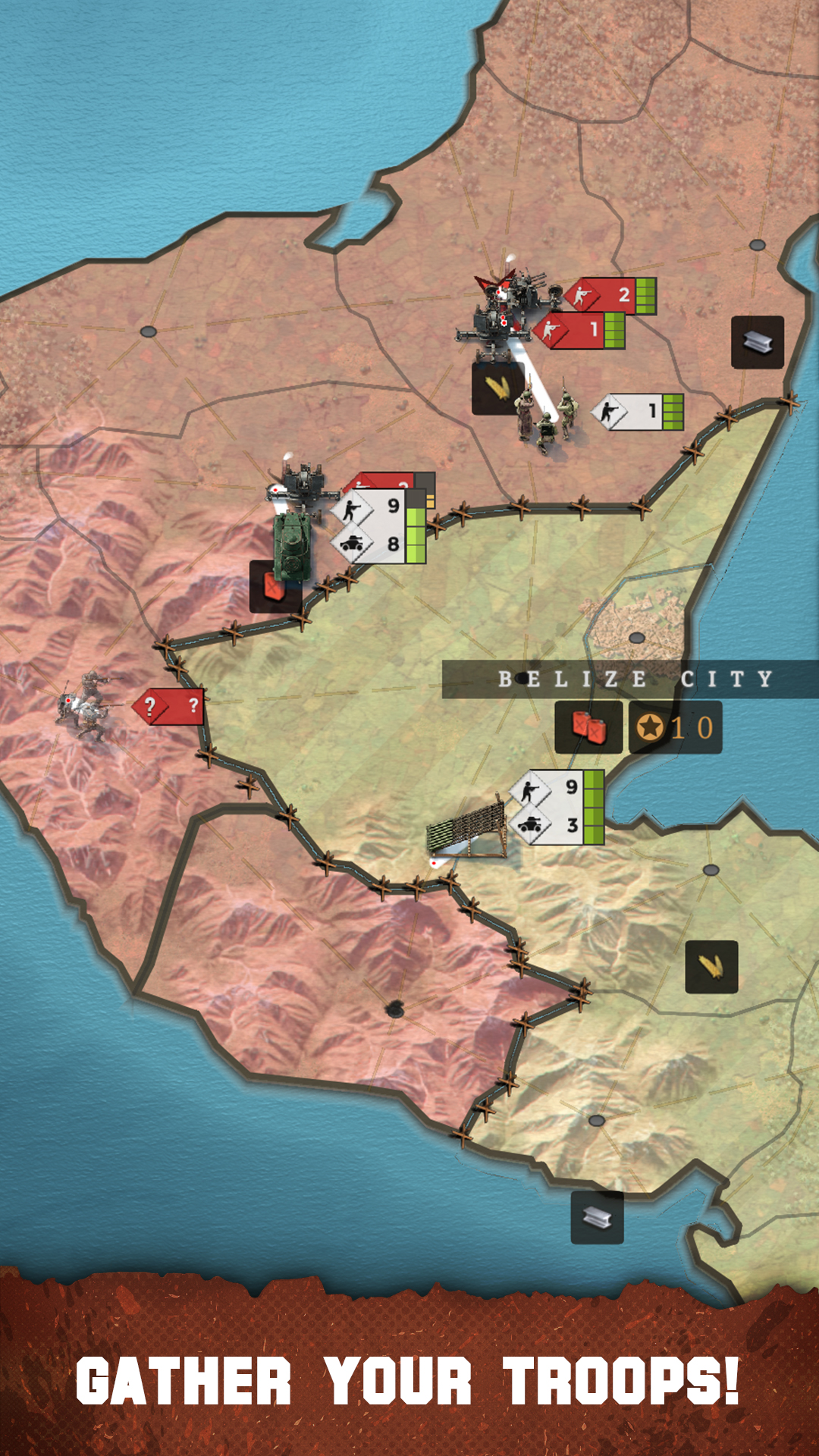 اسکرین شات 5 بازی Supremacy: Call of War 1942