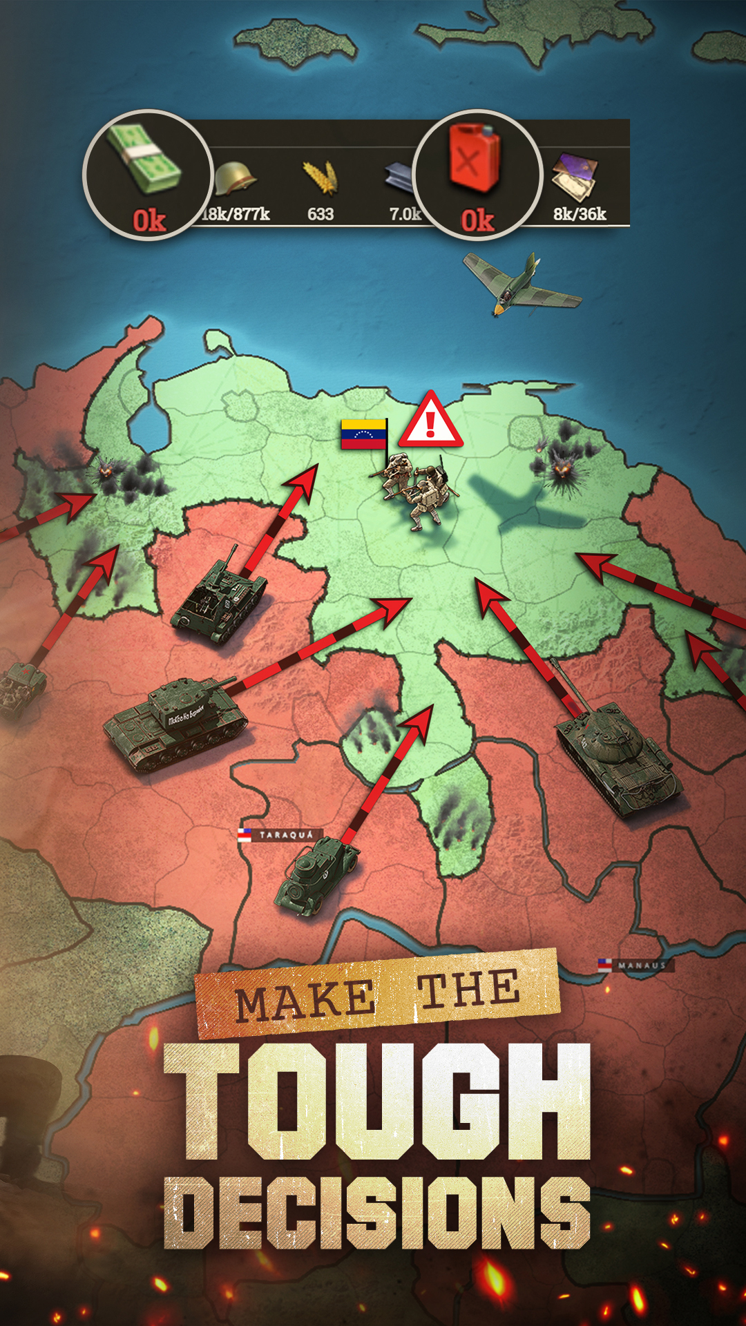 اسکرین شات 2 بازی Supremacy: Call of War 1942