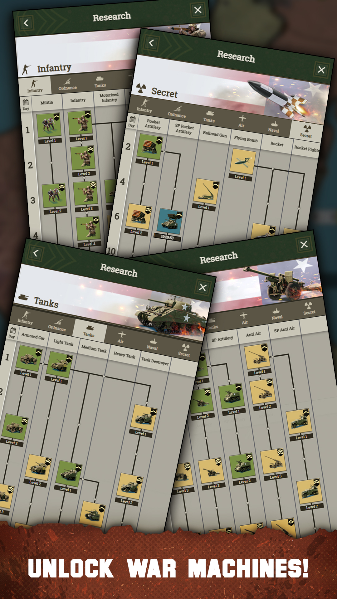 اسکرین شات 8 بازی Supremacy: Call of War 1942