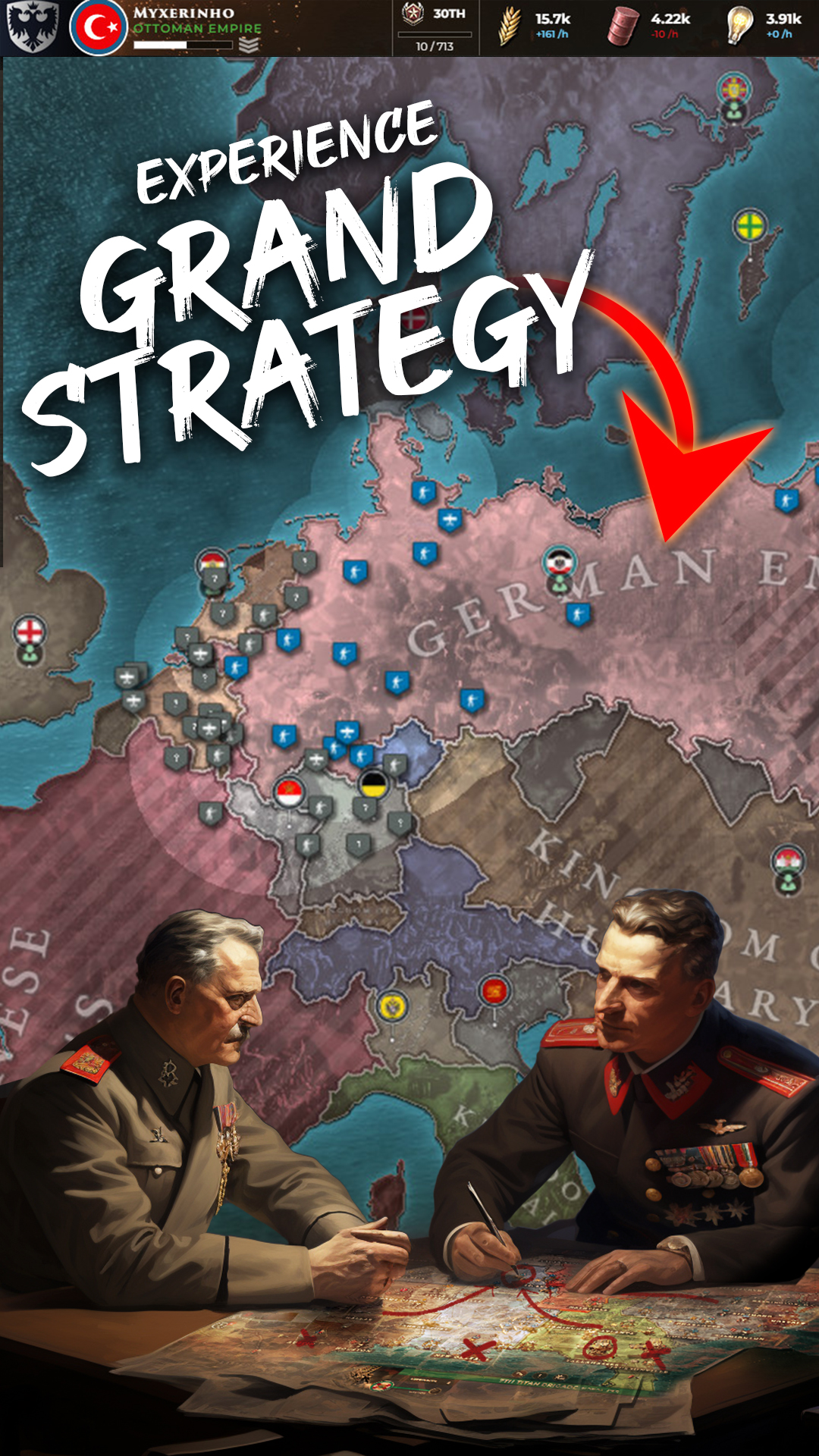 اسکرین شات 3 بازی Iron Order 1919