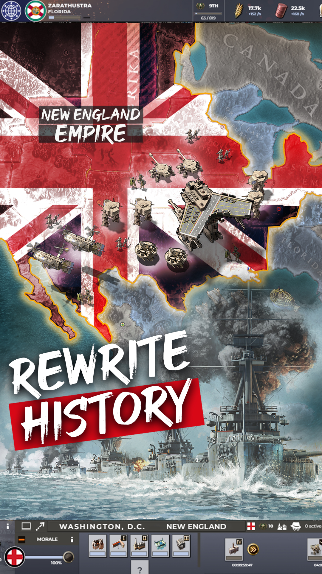 اسکرین شات 5 بازی Iron Order 1919