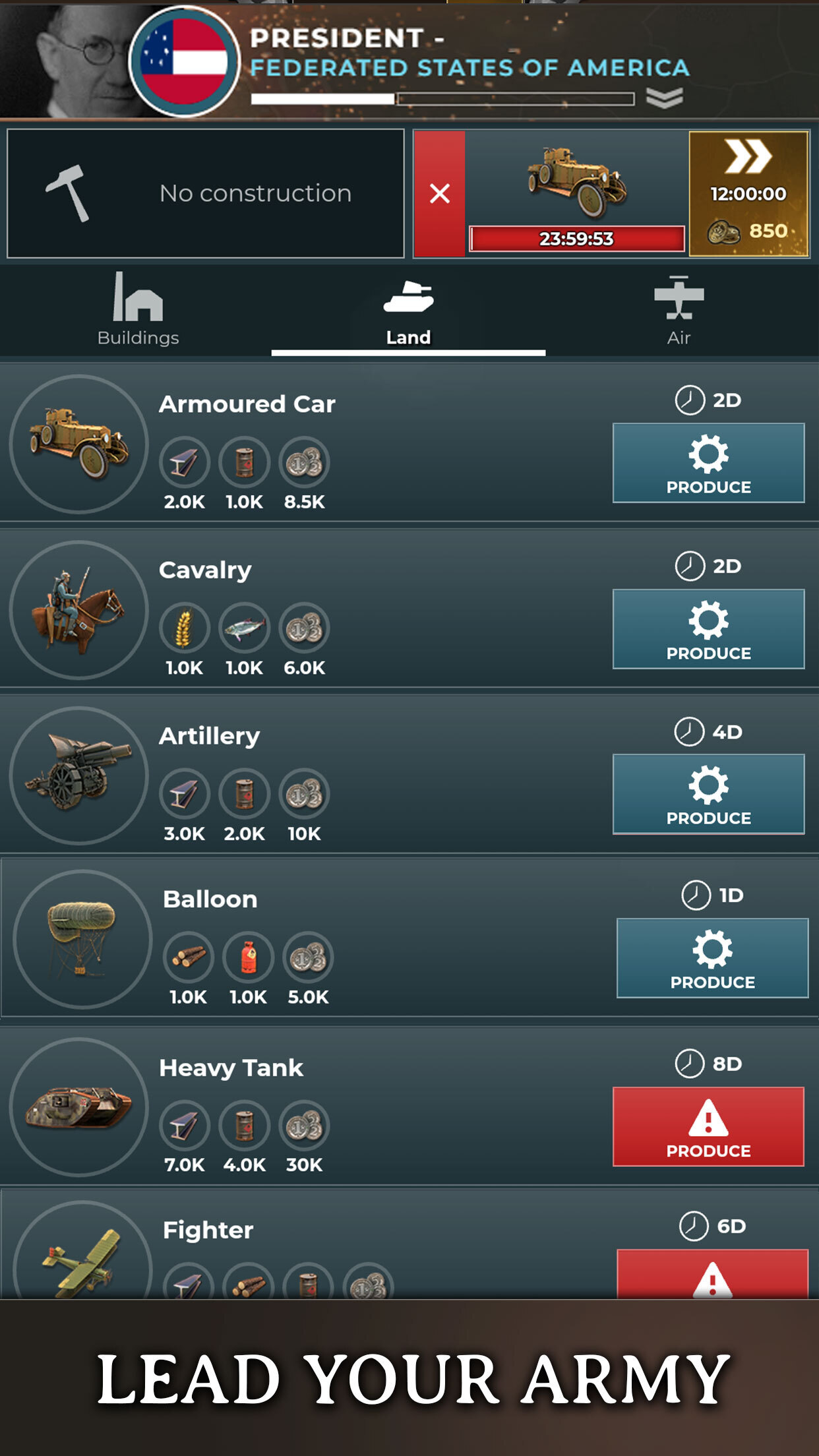 اسکرین شات 2 بازی Supremacy 1914 - World War 1