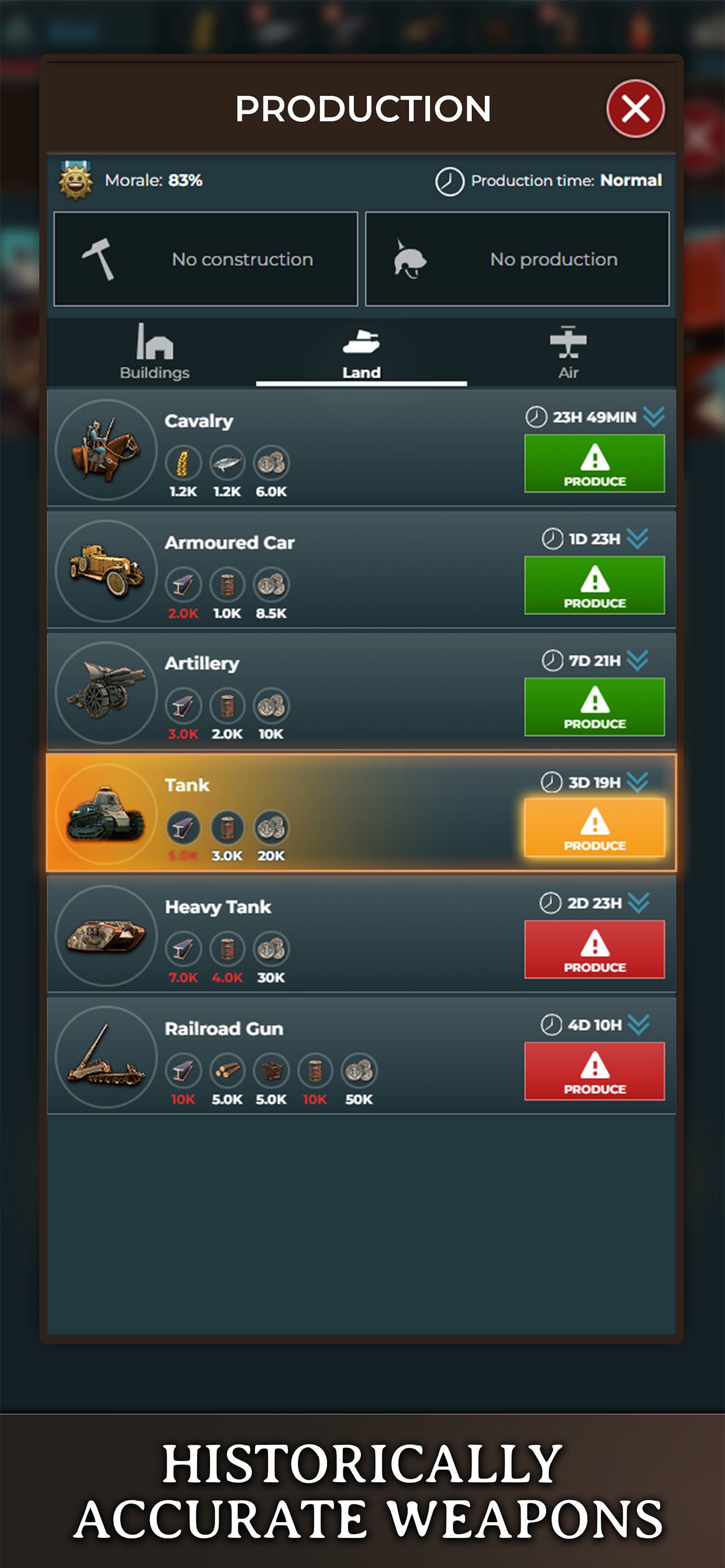 اسکرین شات 8 بازی Supremacy 1914 - World War 1