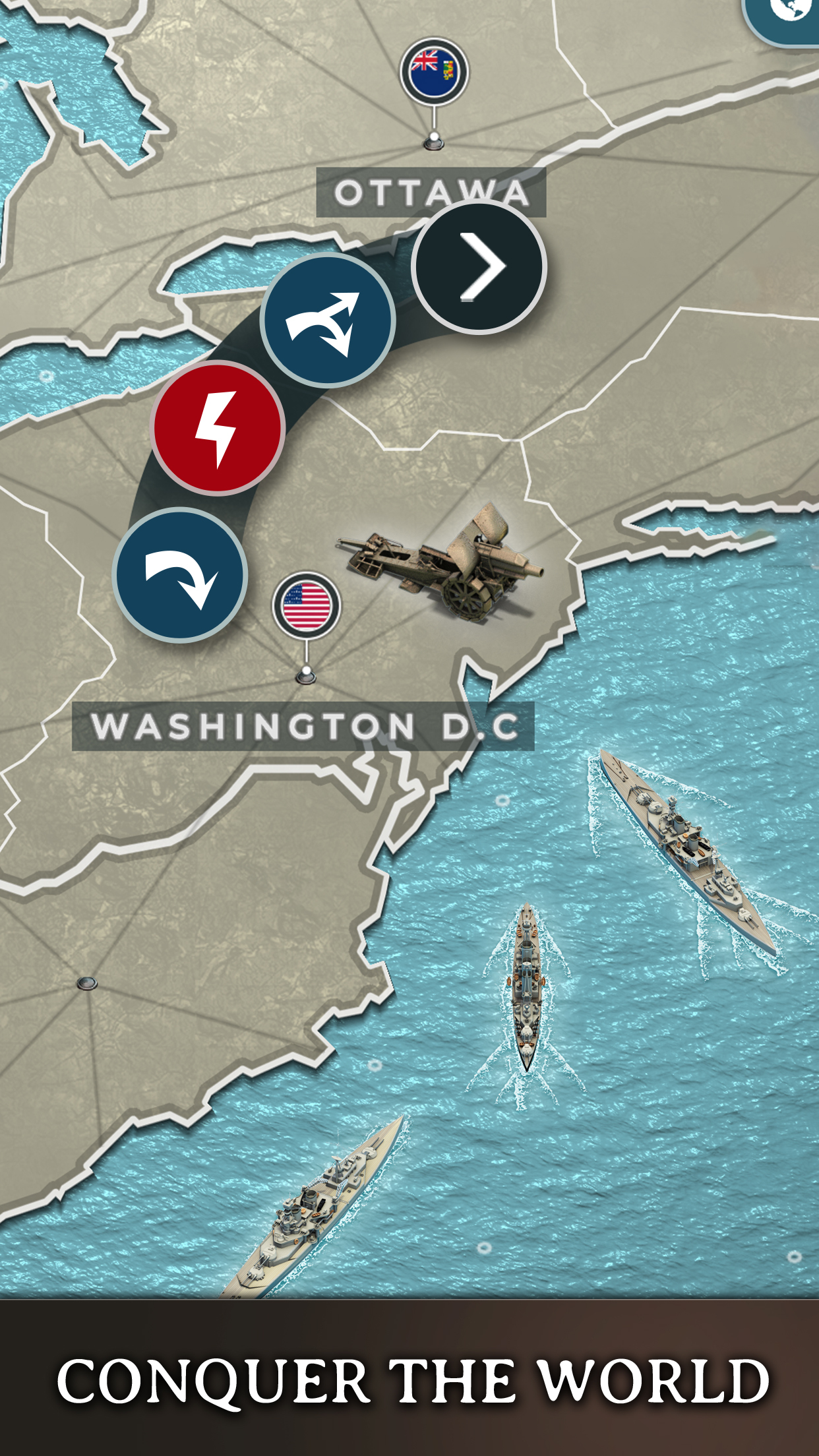 اسکرین شات 3 بازی Supremacy 1914 - World War 1