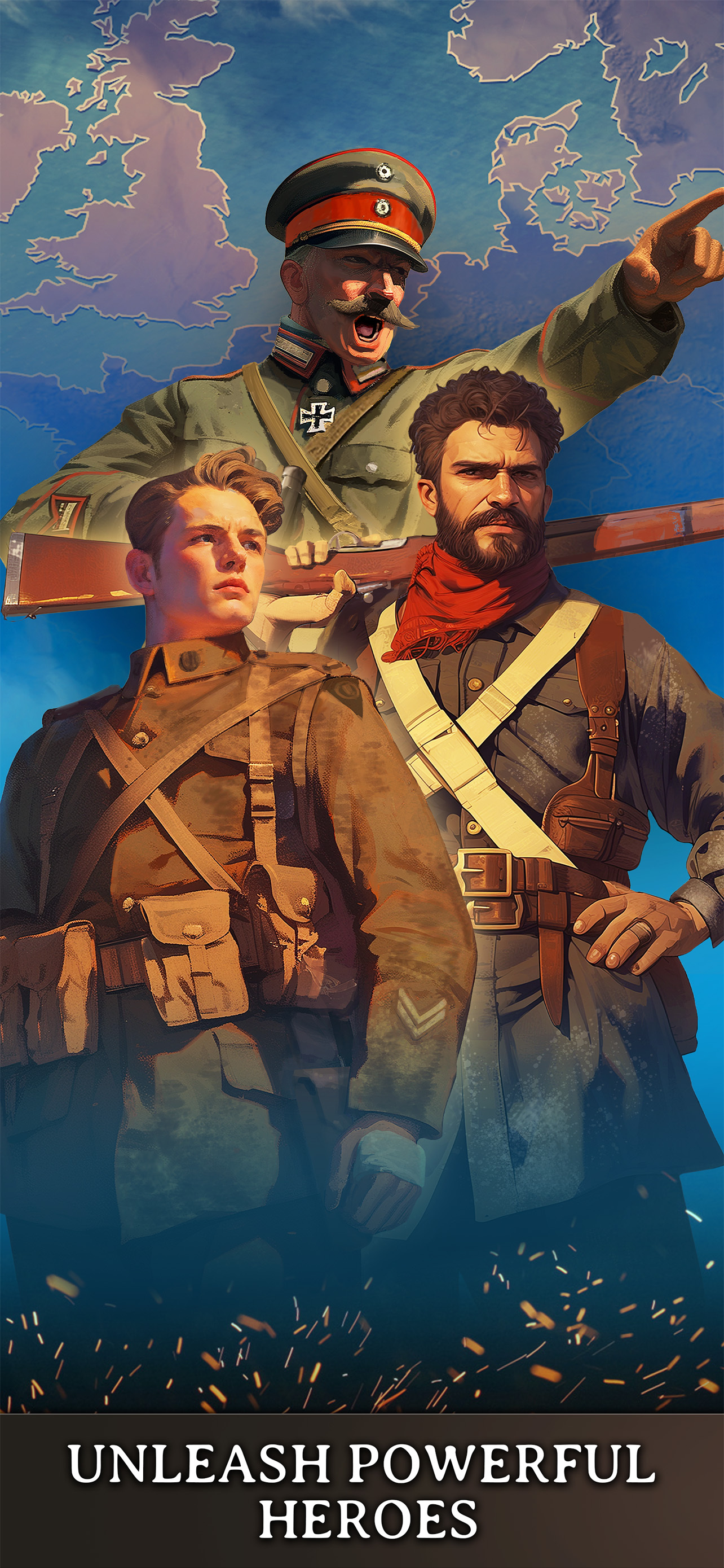 اسکرین شات 1 بازی Supremacy 1914 - WW1 Strategy