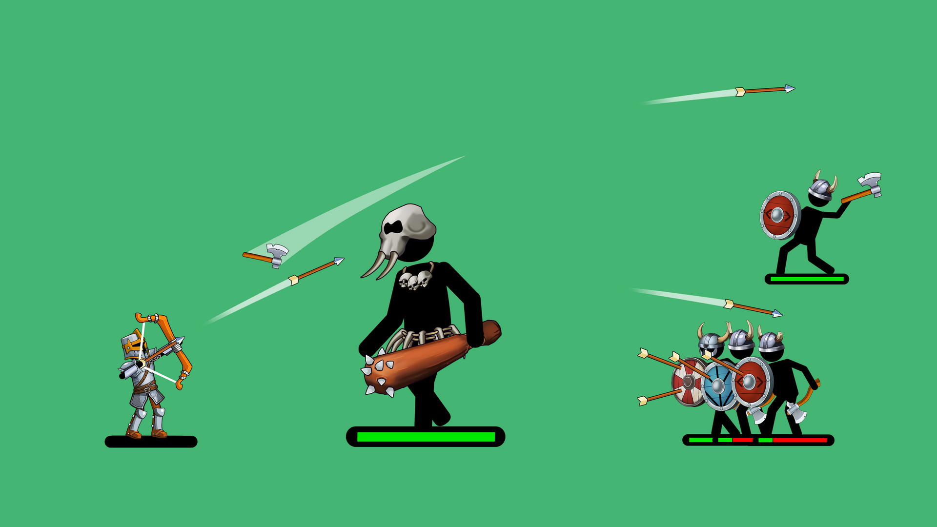 اسکرین شات 4 بازی The Archers 2: Archer Game