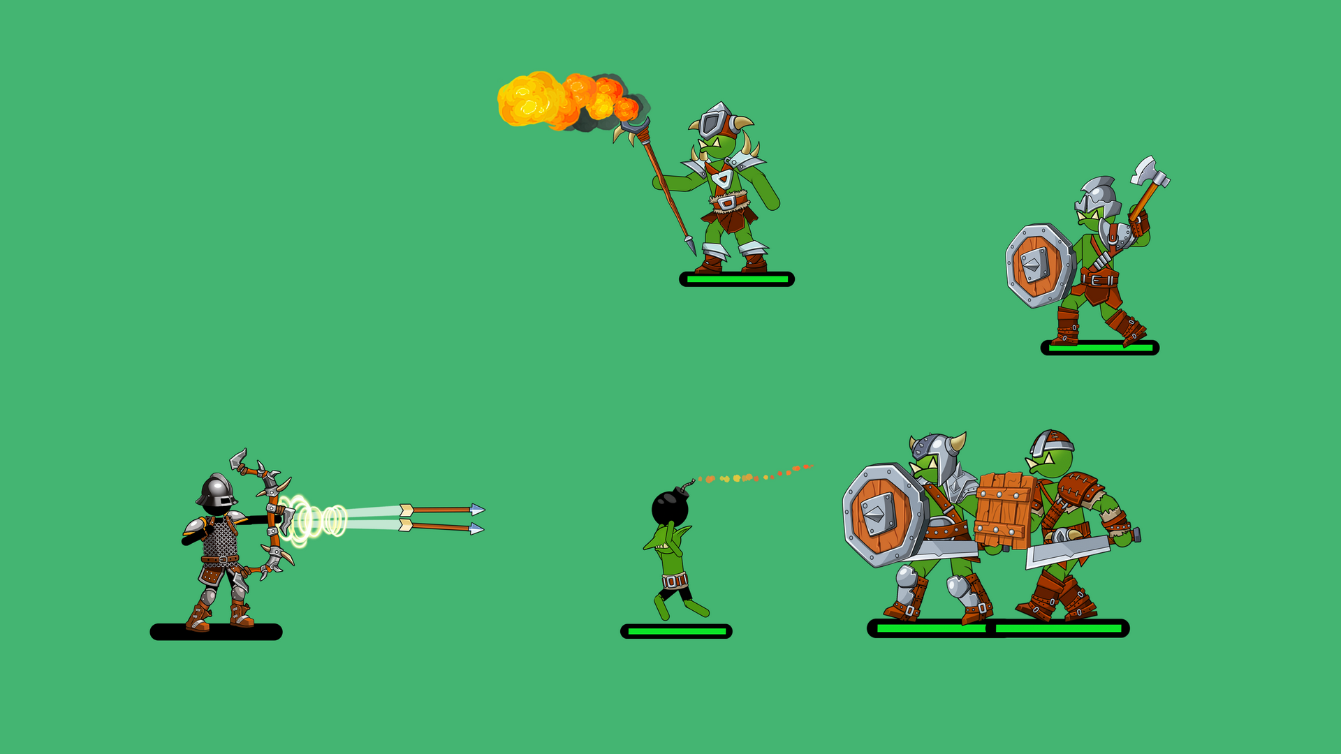 اسکرین شات 7 بازی The Archers 2: Archer Game