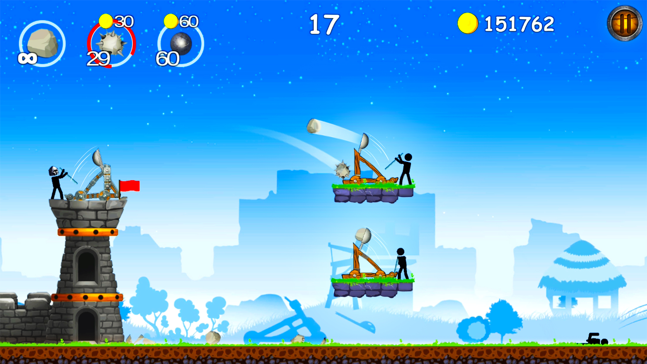اسکرین شات 1 بازی The Catapult