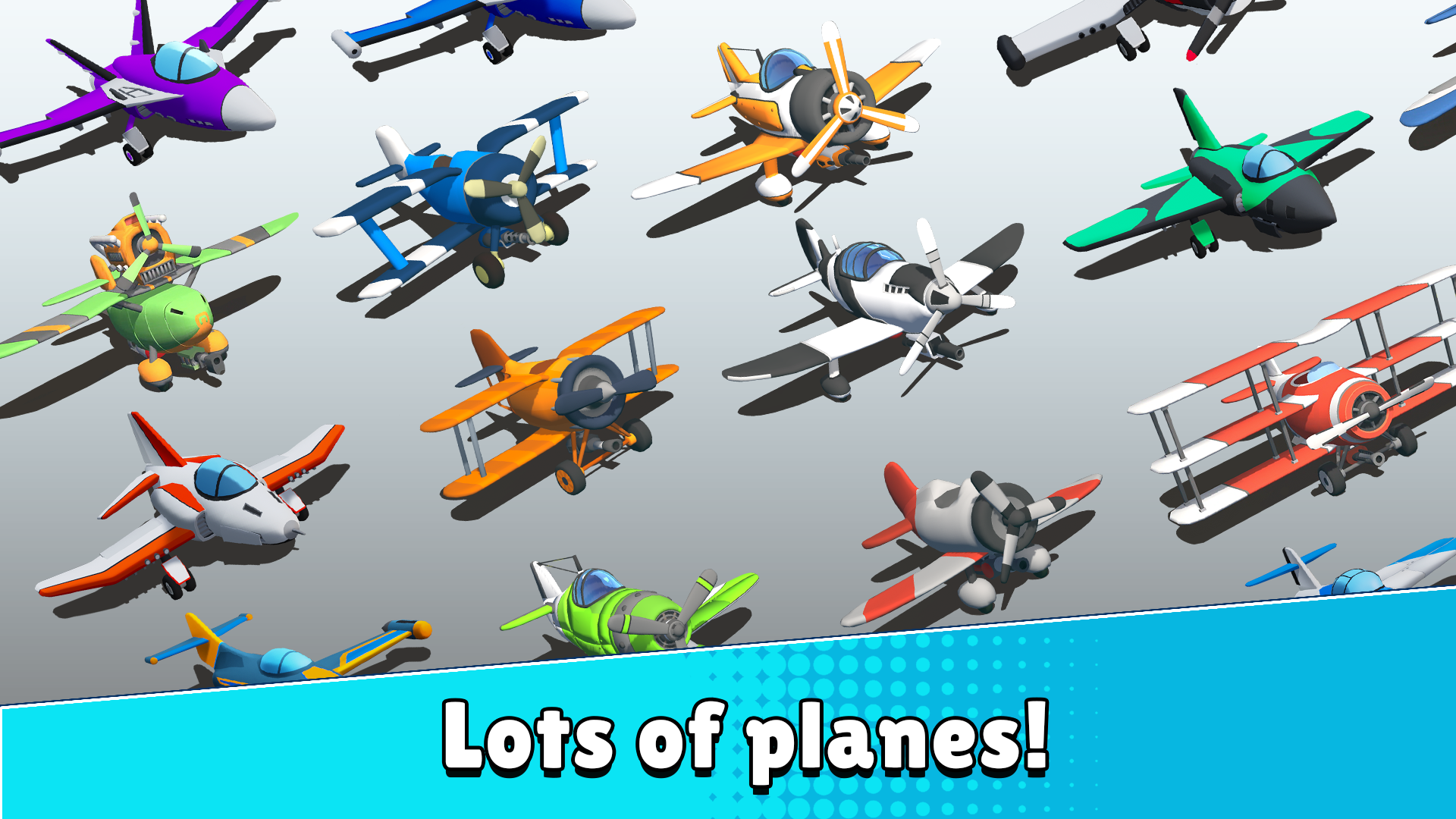 اسکرین شات 5 بازی The Planes: sky bomber