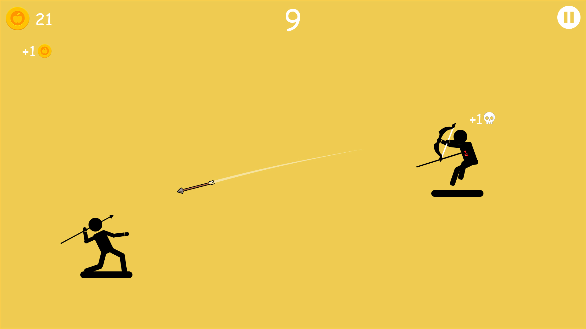 اسکرین شات 1 بازی The Spearman