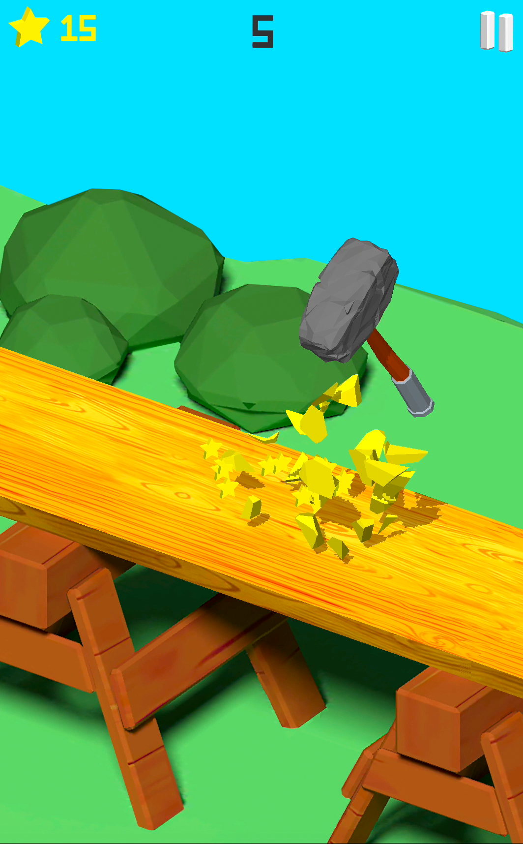 اسکرین شات 7 بازی Chop It