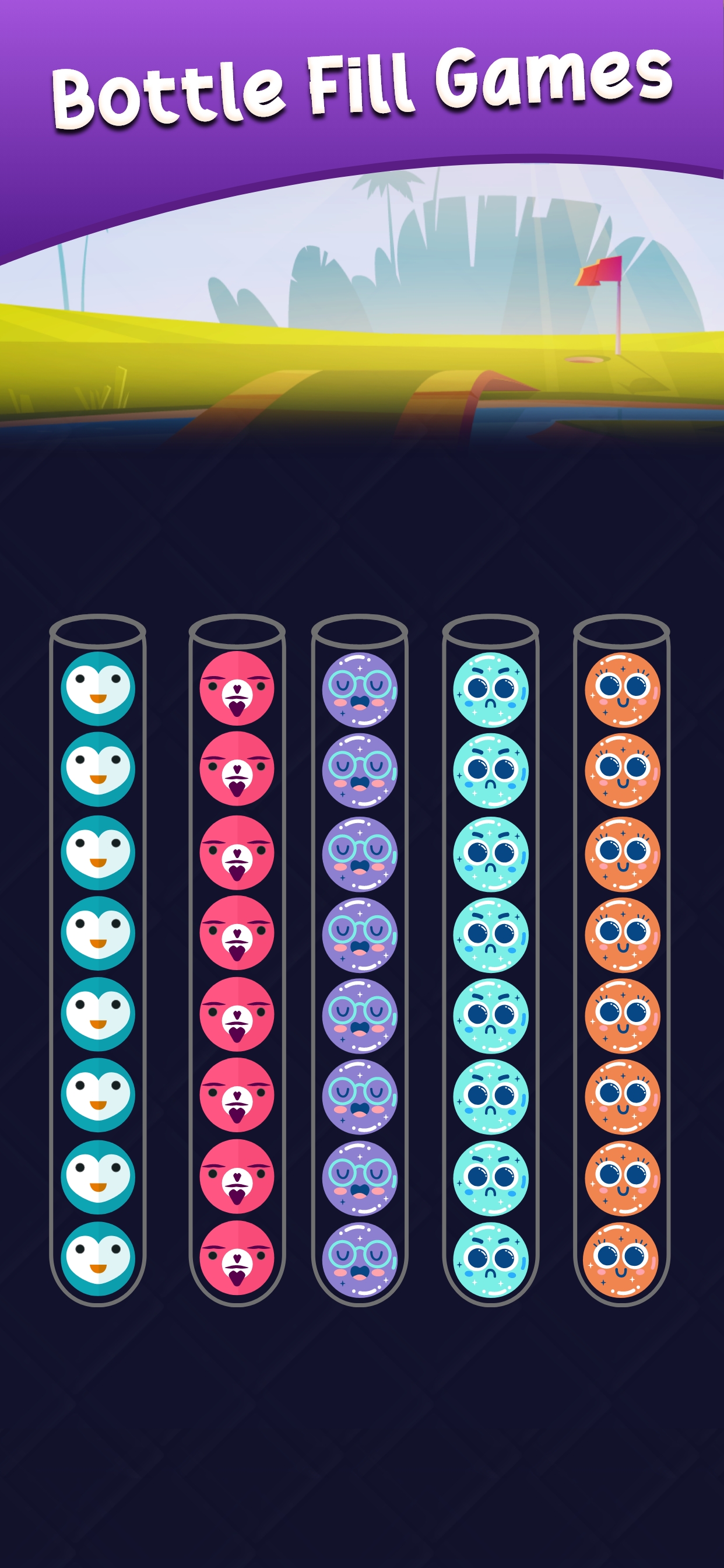 اسکرین شات 6 بازی Ball Sort: Color Sorting Games