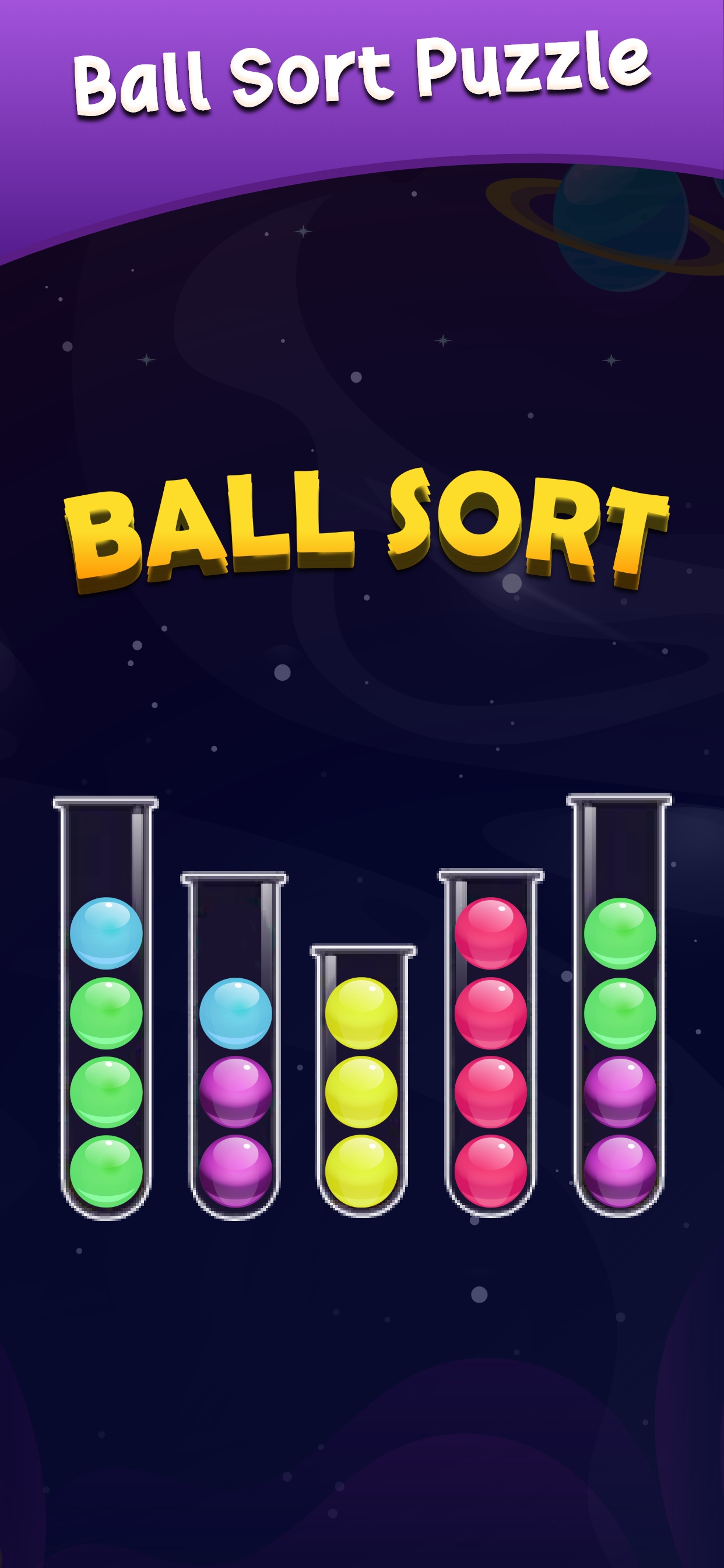 اسکرین شات 7 بازی Ball Sort: Color Sorting Games