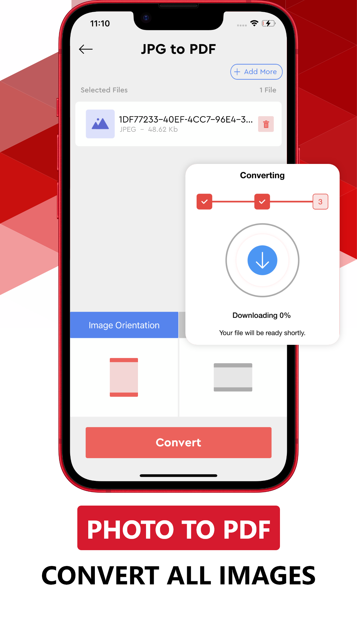 اسکرین شات 3 برنامه PDF Converter - PDF to Word