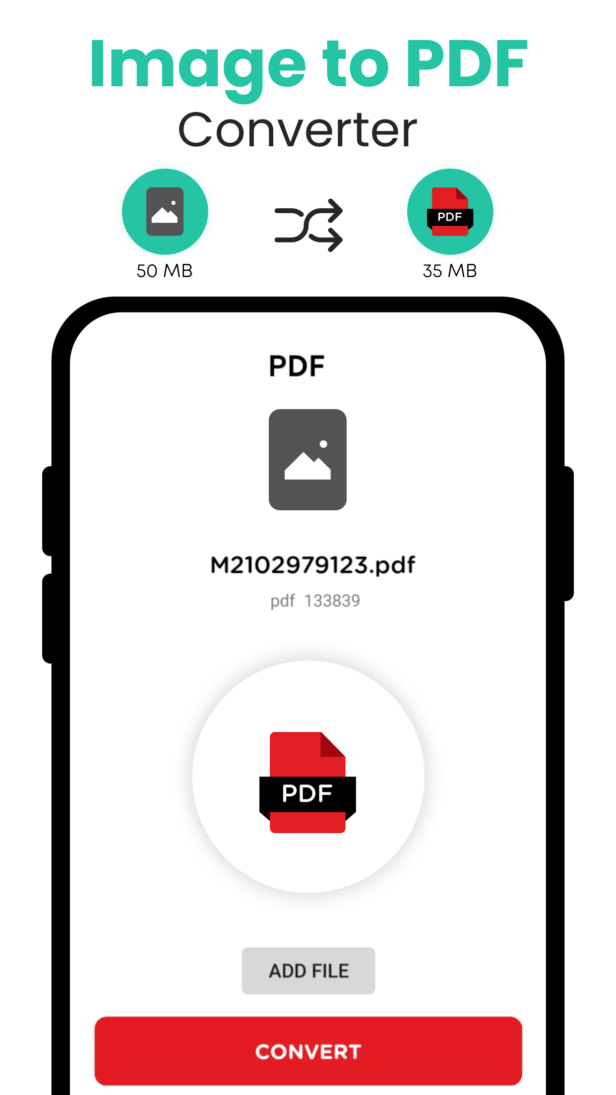 اسکرین شات 3 برنامه PDF Converter - PDF to word
