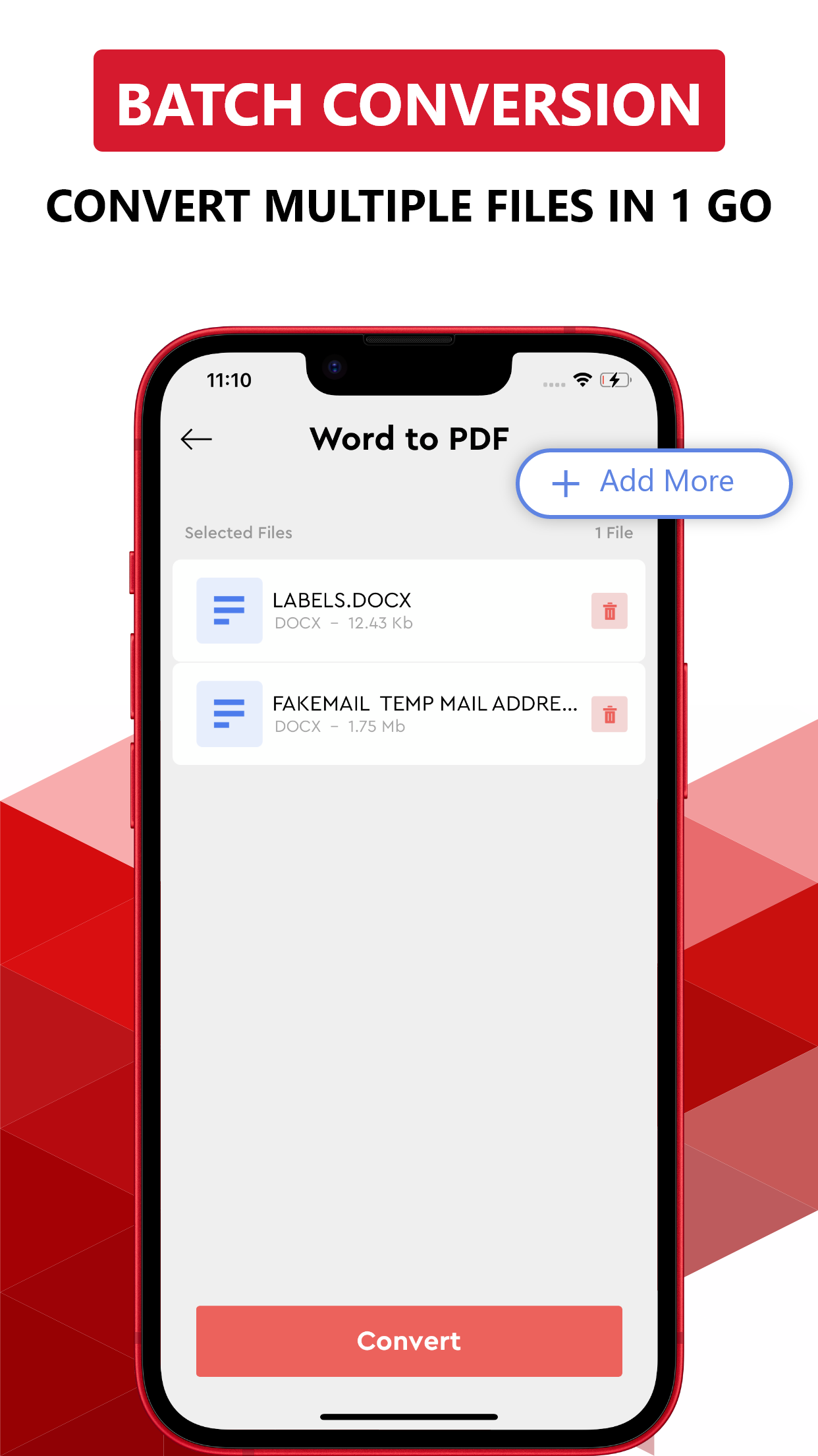 اسکرین شات 5 برنامه PDF Converter - PDF to Word