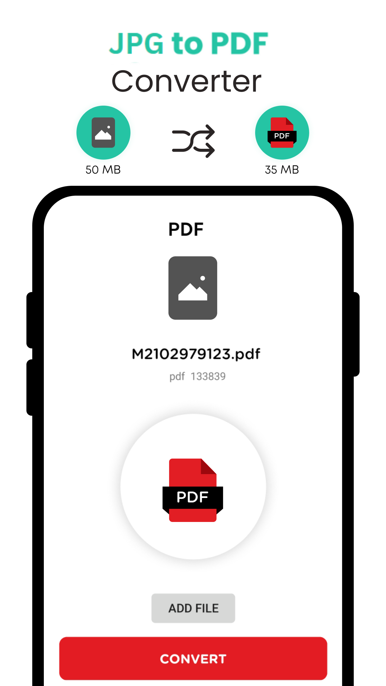 اسکرین شات 3 برنامه JPG to PDF converter & Scanner
